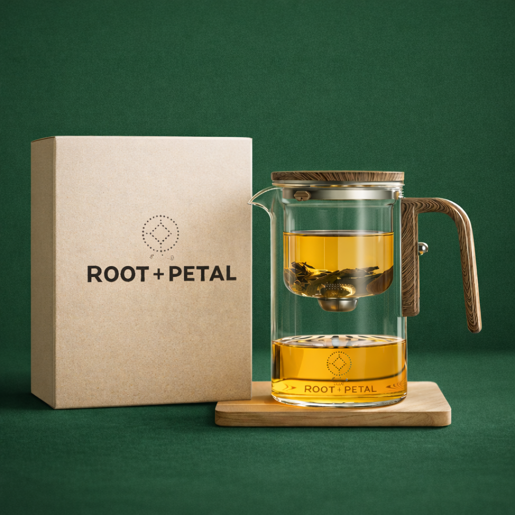Root + Petal Teapot